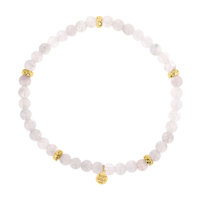 Moonstone Beaded Bracelet