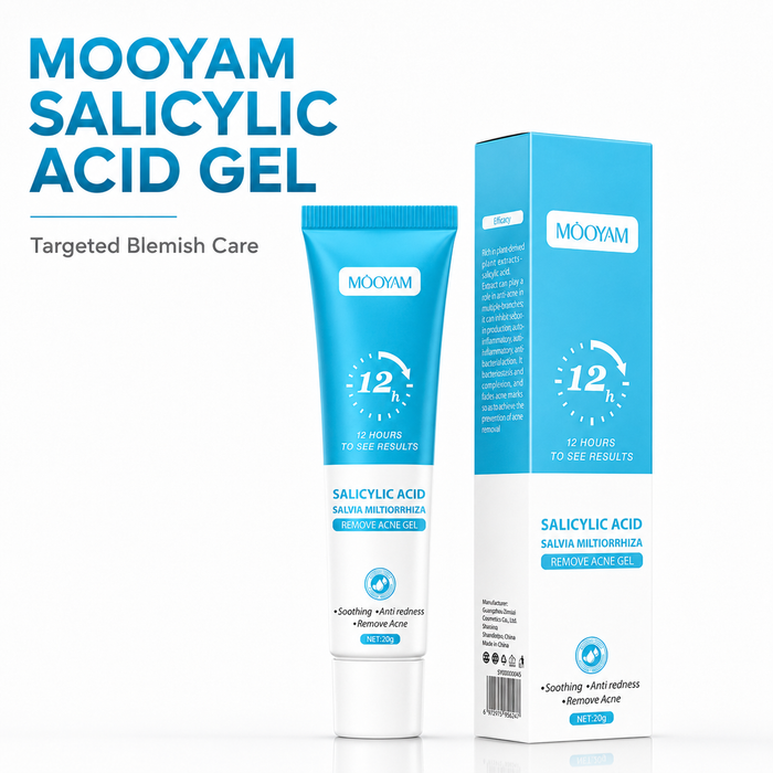 MOOYAM Salicylic Acid Acne Spot Gel – Targeted Blemish Care – 4 Pack