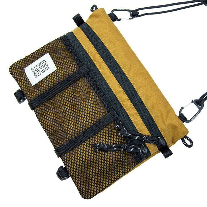 MOUNTAIN ACCESSORY SHOULDER BAG - KHAKI