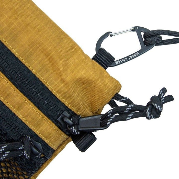 MOUNTAIN ACCESSORY SHOULDER BAG - KHAKI