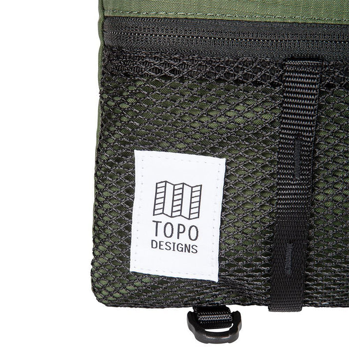 MOUNTAIN ACCESSORY SHOULDER BAG - OLIVE