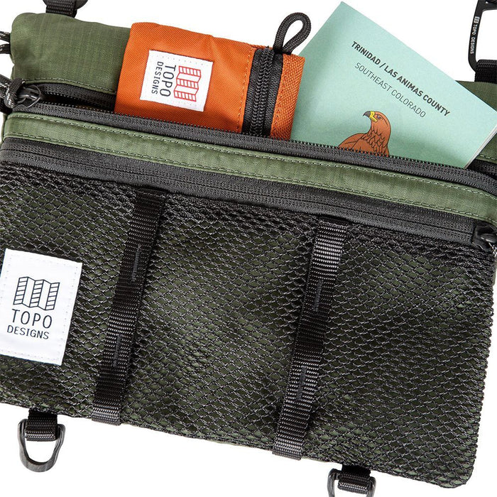 MOUNTAIN ACCESSORY SHOULDER BAG - OLIVE