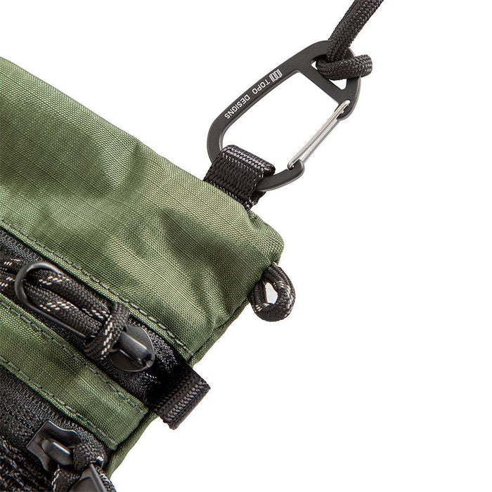 MOUNTAIN ACCESSORY SHOULDER BAG - OLIVE
