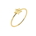 Moyen Initial Star Ring