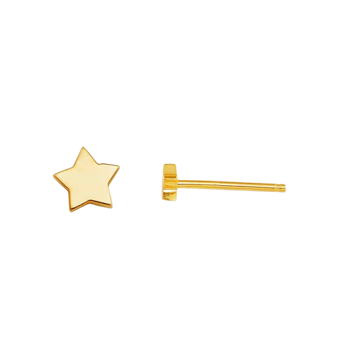 Moyen Star Stud Earrings