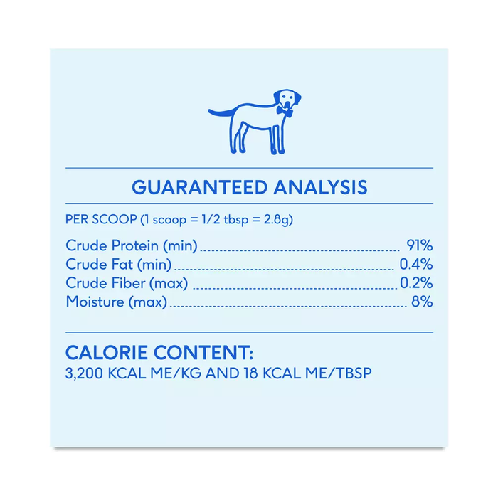 Native Pet Grass-Fed Beef Bone Broth Powder for Dogs – 2 Pack