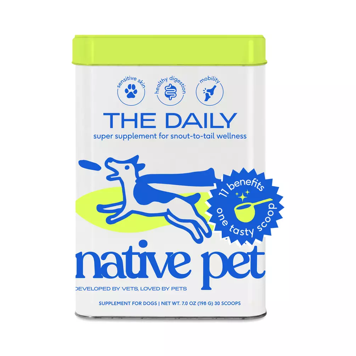 Native Pet The Daily 11-in-1 Dog Multivitamin – 7 oz – 3 Pack