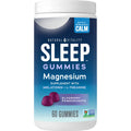 Natural Vitality SLEEP Blueberry Pomegranate Magnesium Gummies – 60 Count