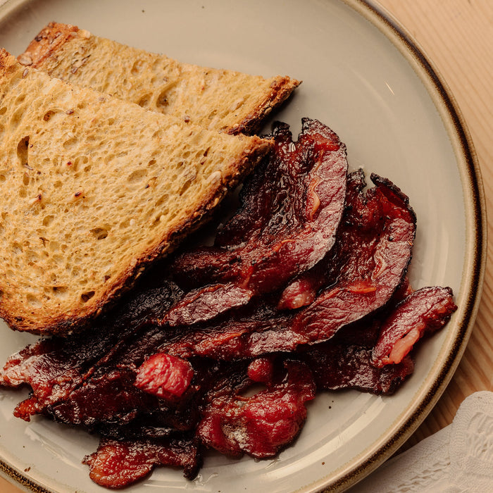 Nitrite-Free Grass Fed Beef Bacon