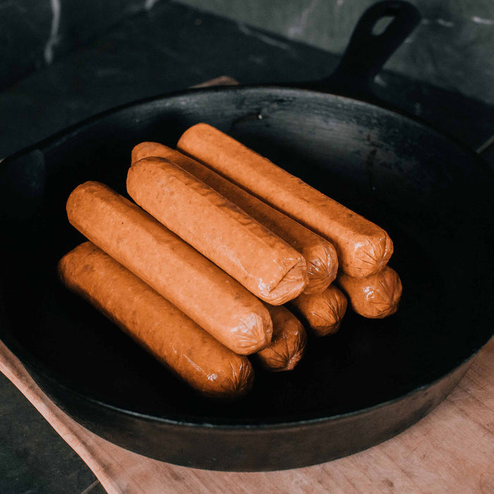 Nitrite-Free Hot Dogs
