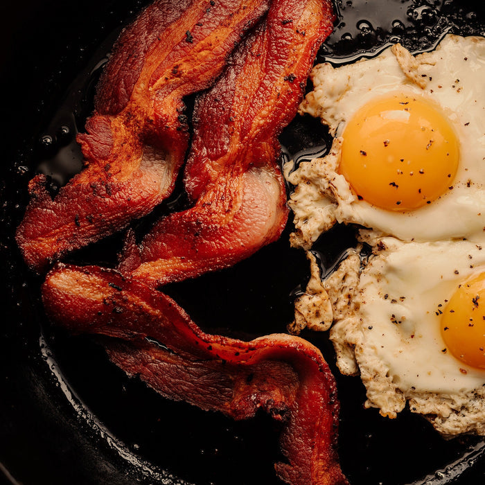 Nitrite-Free Smoked Pork Bacon | 12 Oz