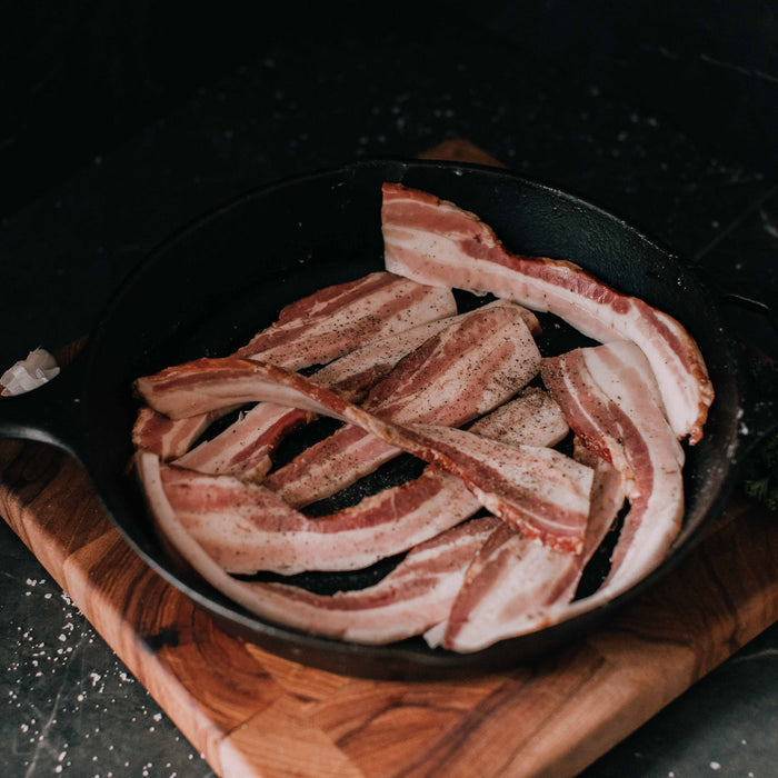 Nitrite-Free Smoked Pork Bacon | 12 Oz