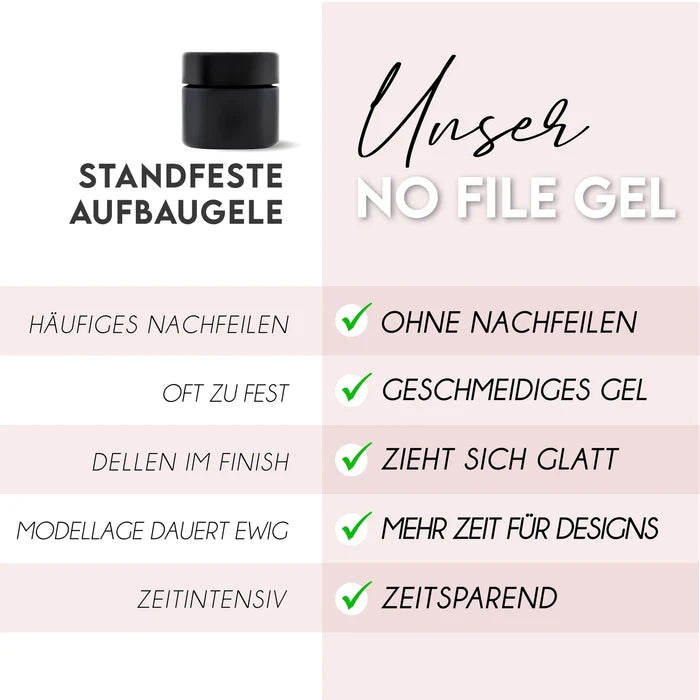 No File · Builder Gel Warm Summer