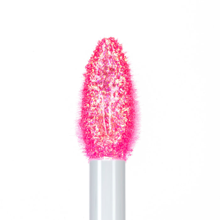 Nova Chroma Gloss (Pink/Gold) - Multichrome Lip Gloss - Glisten Cosmetics