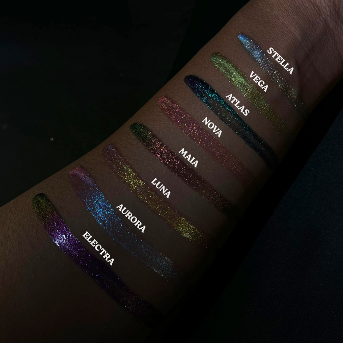 Nova Chroma Gloss (Pink/Gold) - Multichrome Lip Gloss - Glisten Cosmetics