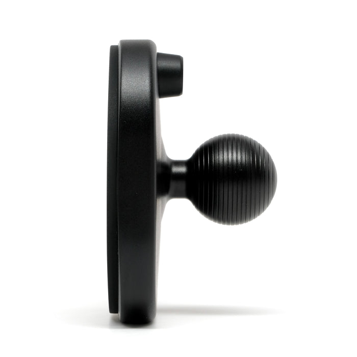Image of Offroam MagSafe-compatible Qi2 Charging Holder. Offroam premium all metal phone mounts install easily without drilling or glue. Perfect placement without blocking screens, driver view, or air flow.