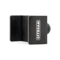 Image of Offroam Universal Phone Holder. Offroam premium all metal phone mounts install easily without drilling or glue. Perfect placement without blocking screens, driver view, or air flow.
