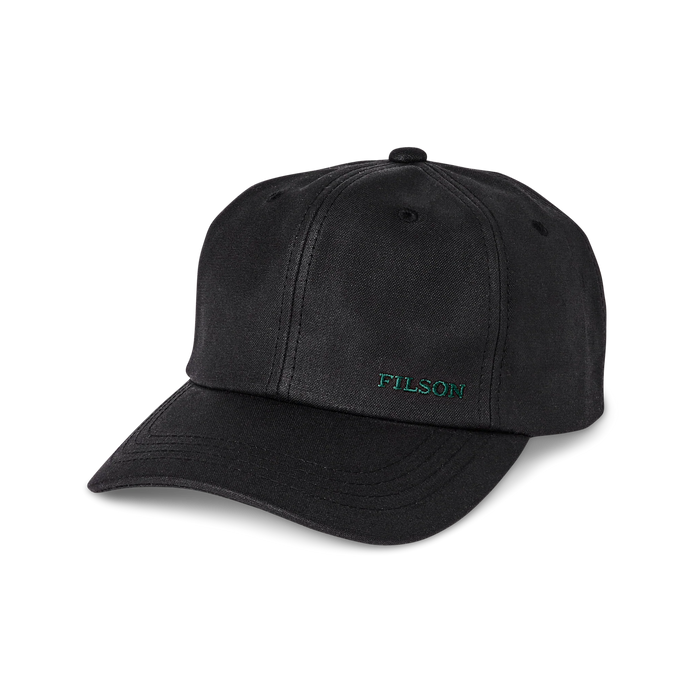 OIL TIN LOW-PROFILE LOGGER CAP - BLACK