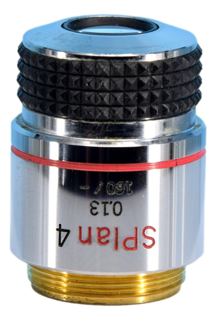 Olympus SPlan 4x - 1-LB521