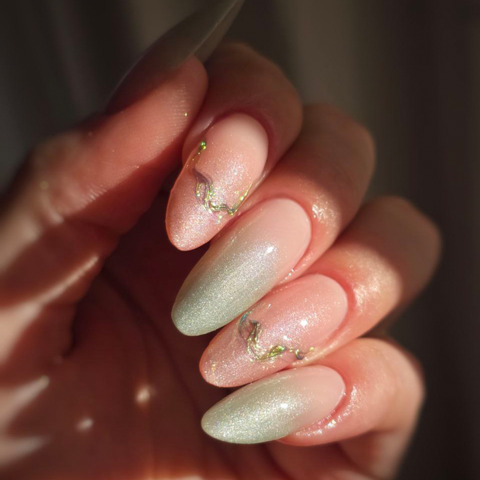 Ombre Babyboomer Gel · Fairy Mint 2g