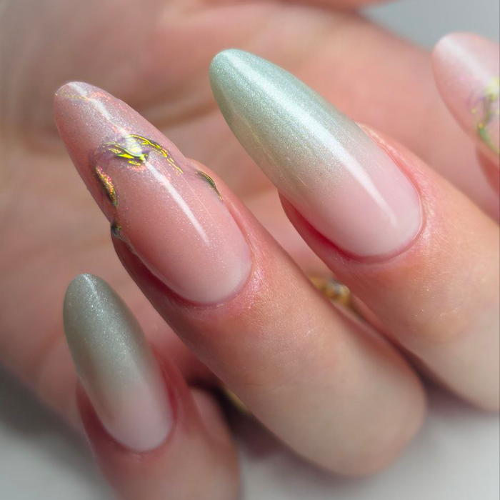Ombre Babyboomer Gel · Fairy Mint 2g