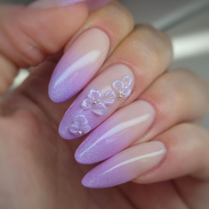 Ombre Babyboomer Gel · Fairy Plum 2g