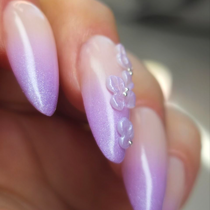 Ombre Babyboomer Gel · Fairy Plum 2g