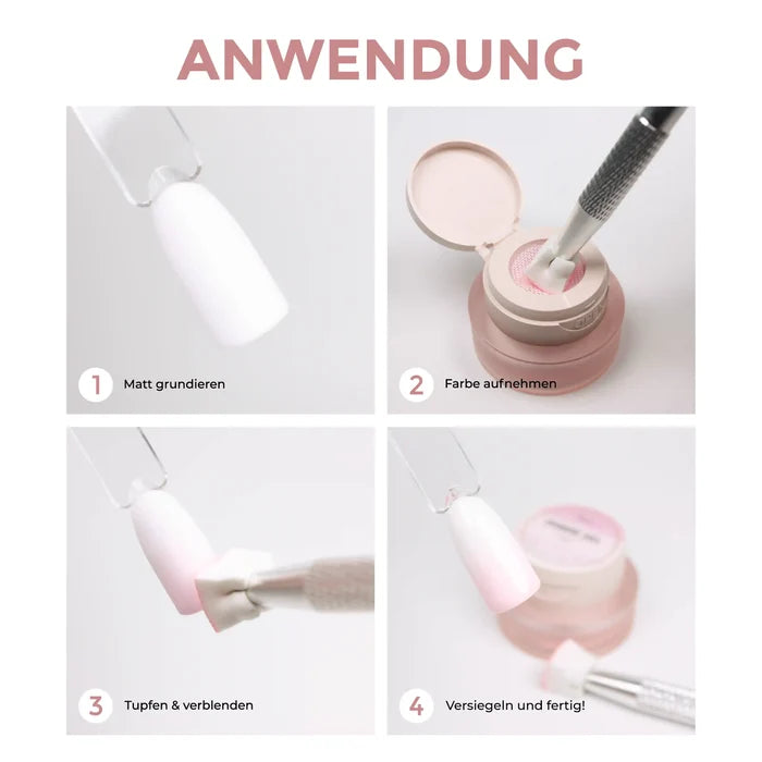 Ombre Babyboomer Gel · Lavender 2g