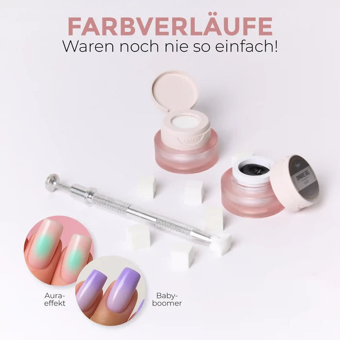 Ombre Babyboomer Gel · Lavender 2g