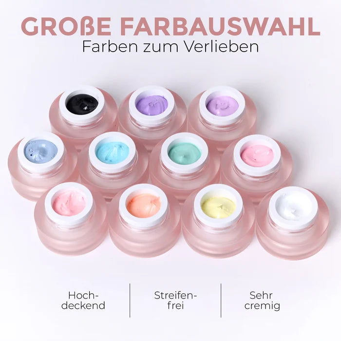 Ombre Babyboomer Gel · Lavender 2g