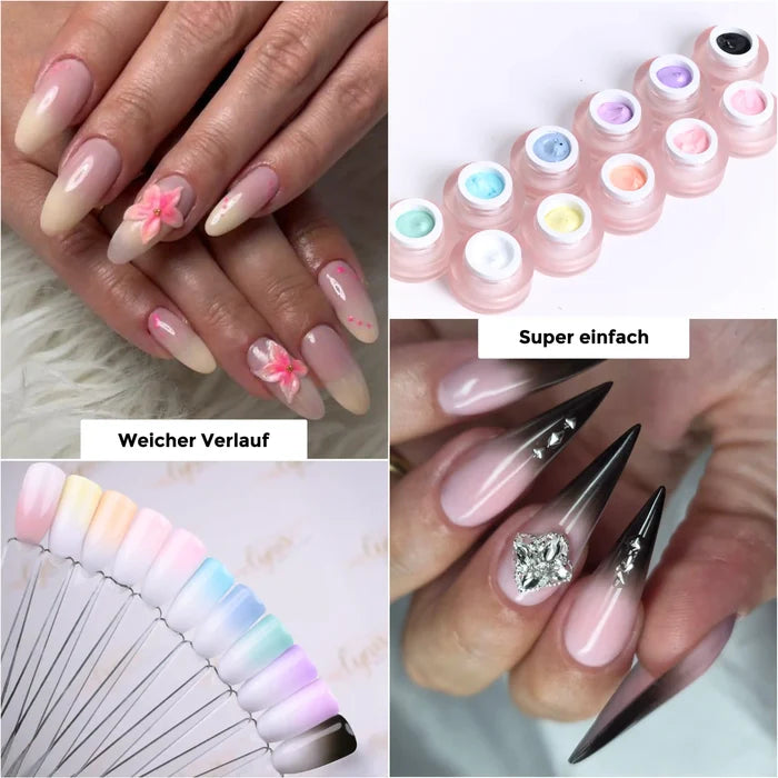 Ombre Babyboomer Gel · Lavender 2g
