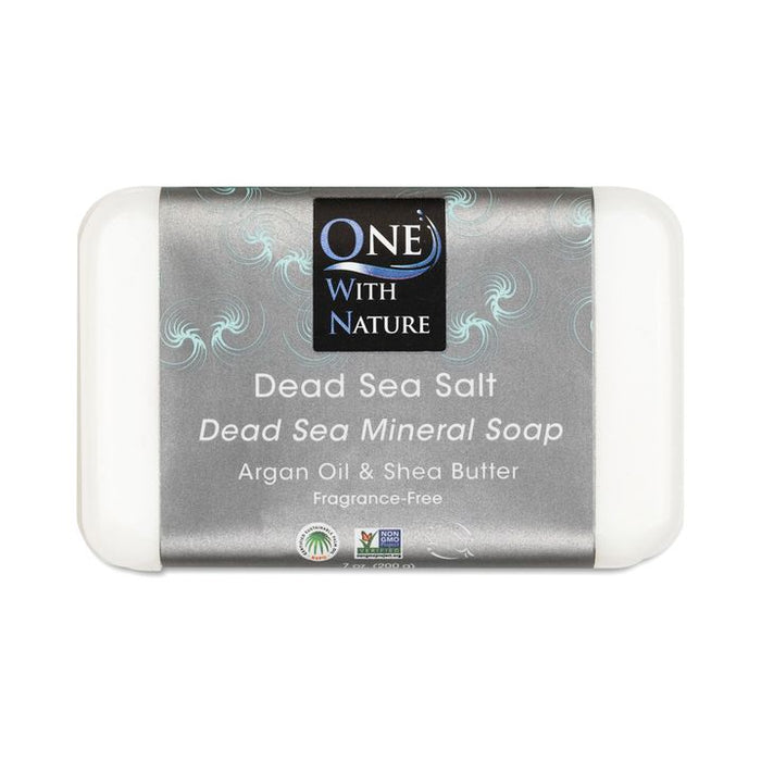 One With Nature Dead Sea Salt Soap 6-Pack