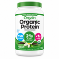Orgain Organic Plant-Based Protein Powder Vanilla Bean 2.03 lb