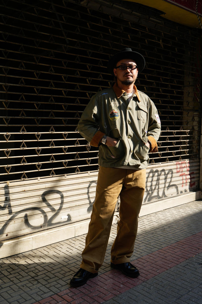 Original Hunting Jacket - Olive HBT