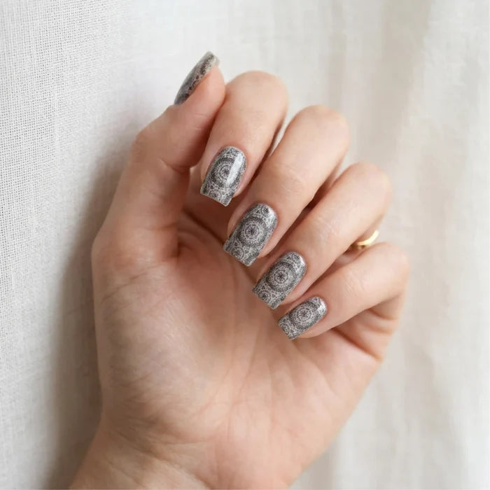 Ornament · Nailartbox mit Folien