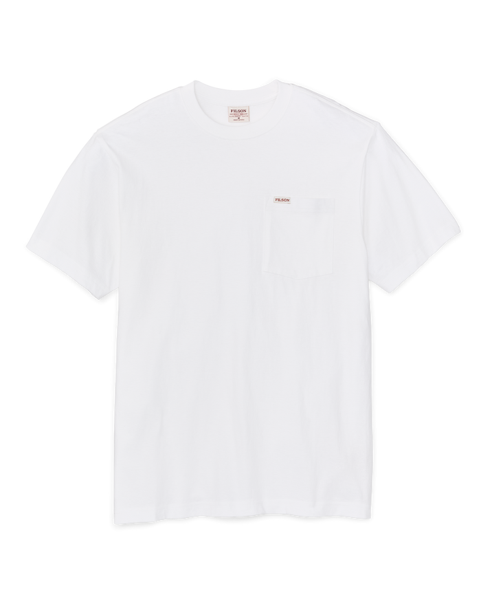 Outfitter Pocket T-shirt - Bright White