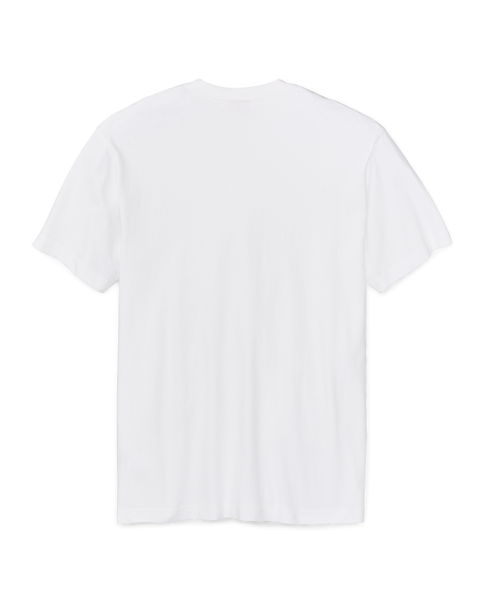 Outfitter Pocket T-shirt - Bright White