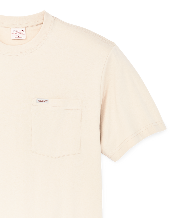 Outfitter Pocket T-shirt - Natural