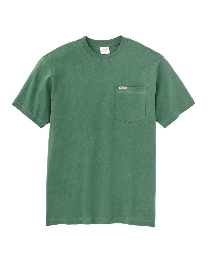 Outfitter Pocket T-shirt - Olive Green