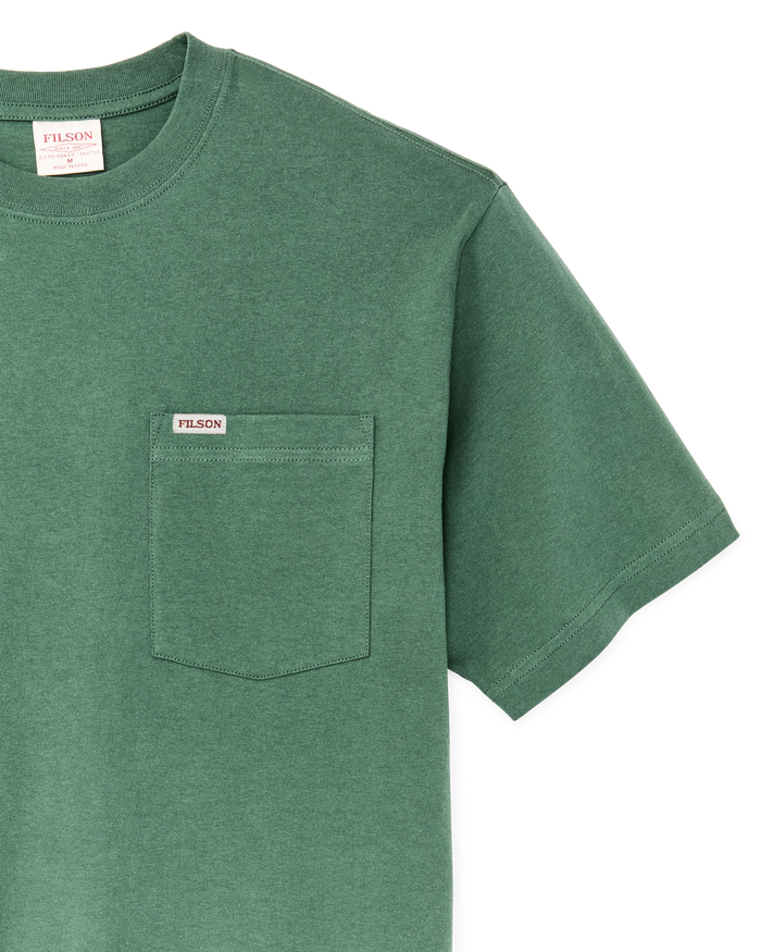 Outfitter Pocket T-shirt - Olive Green