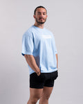 Oversize Shirt (Baby Blue) - Athletic Aesthetics