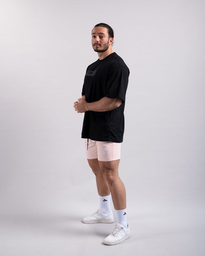 Oversize Shirt (Black) - Athletic Aesthetics