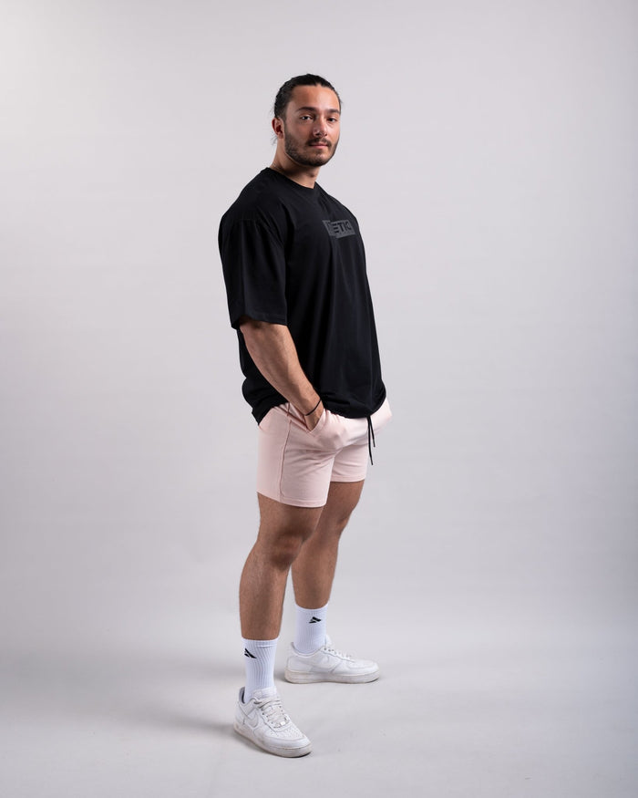 Oversize Shirt (Black) - Athletic Aesthetics