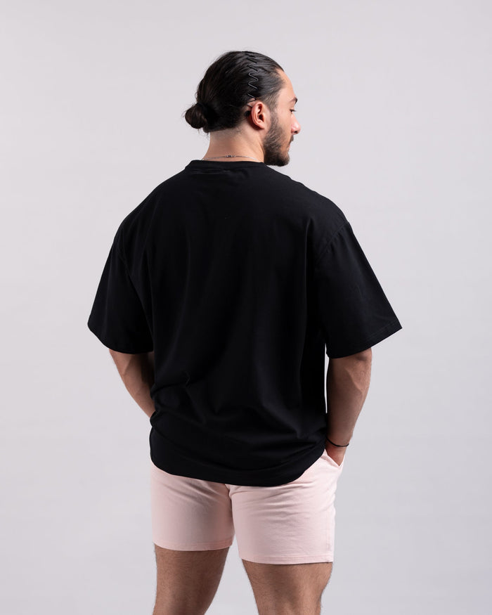 Oversize Shirt (Black) - Athletic Aesthetics