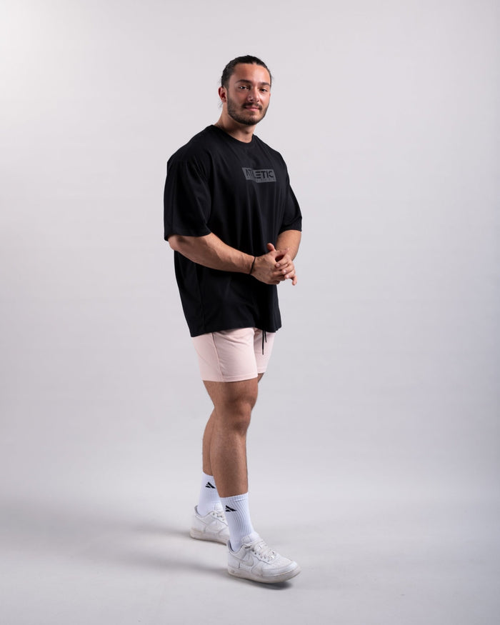 Oversize Shirt (Black) - Athletic Aesthetics