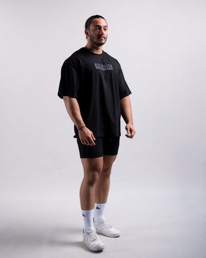 Oversize Shirt (Black) - Athletic Aesthetics
