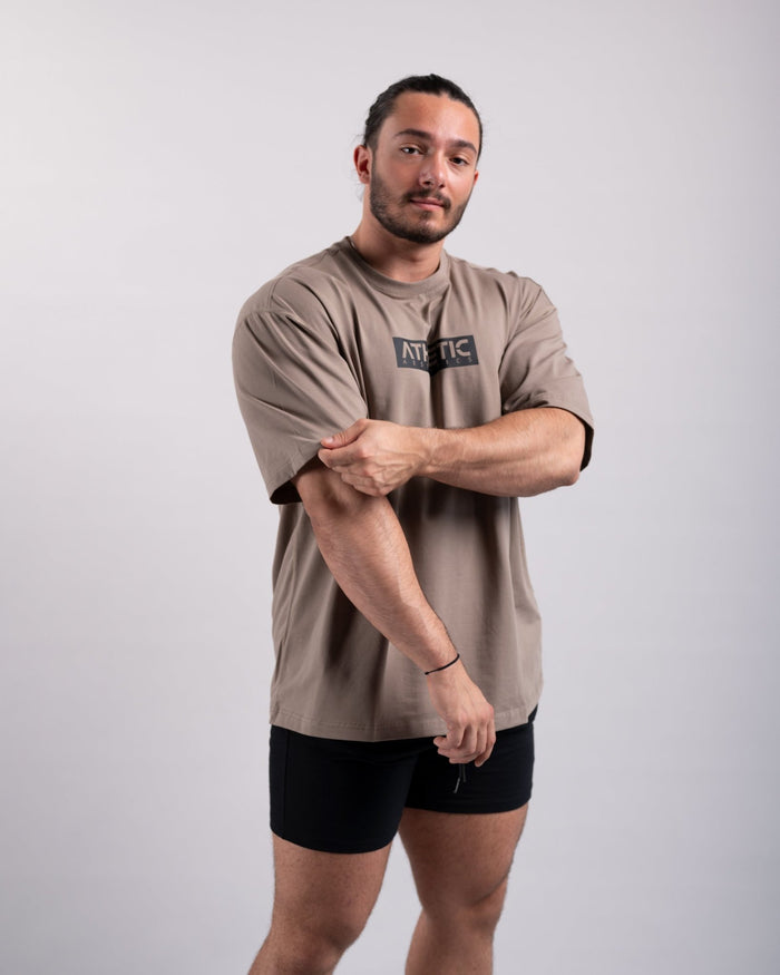 Oversize Shirt (Earth) - Athletic Aesthetics