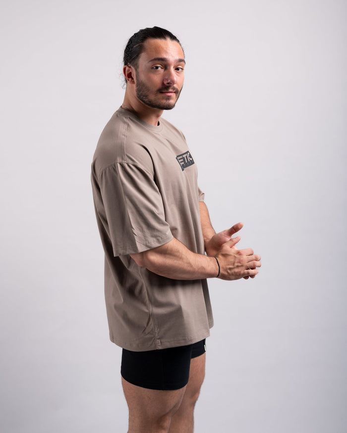 Oversize Shirt (Earth) - Athletic Aesthetics