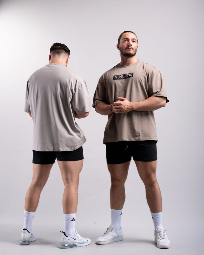 Oversize Shirt (Earth) - Athletic Aesthetics