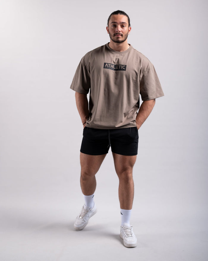 Oversize Shirt (Earth) - Athletic Aesthetics